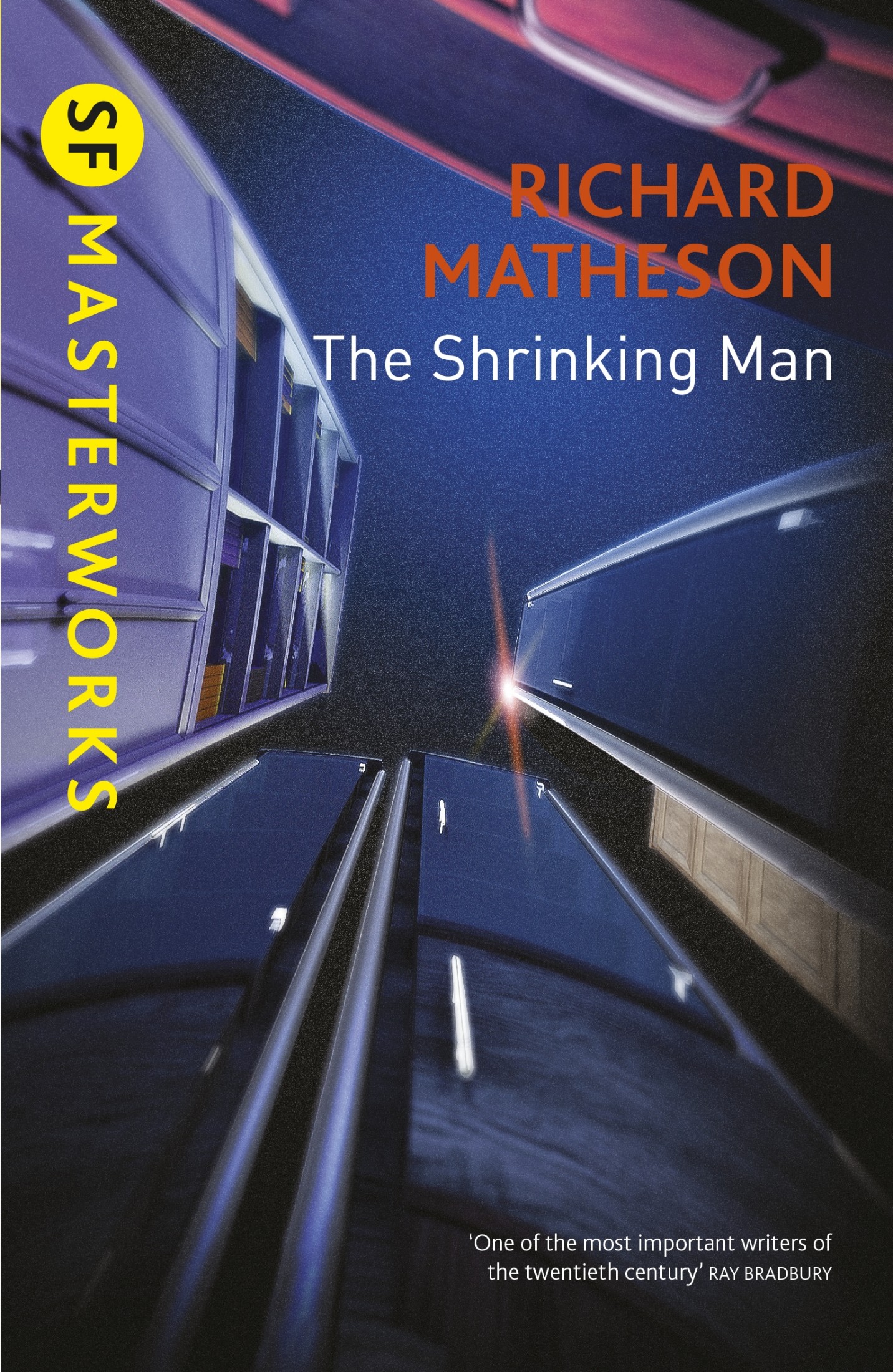 The Shrinking Man ebook cover