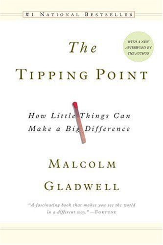 The tipping point: how little things can make a big difference ebook cover