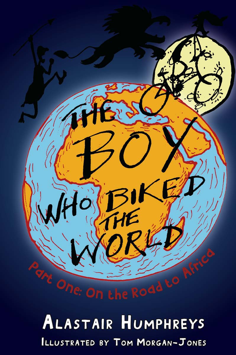 The Boy Who Biked the World ebook cover