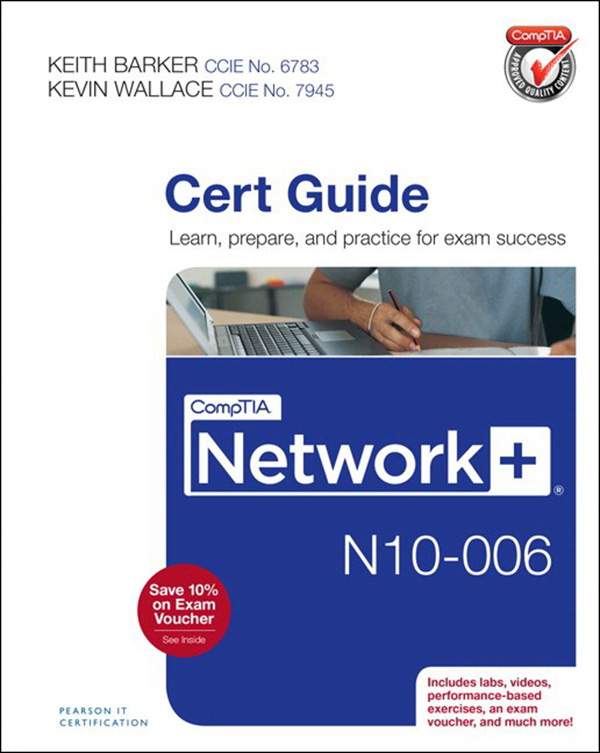 CompTIA&Acirc;&reg; Network+ N10-006 Cert Guide (Outcast Outcast's Library) ebook cover