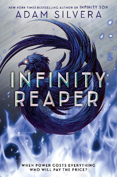 Infinity Reaper ebook cover