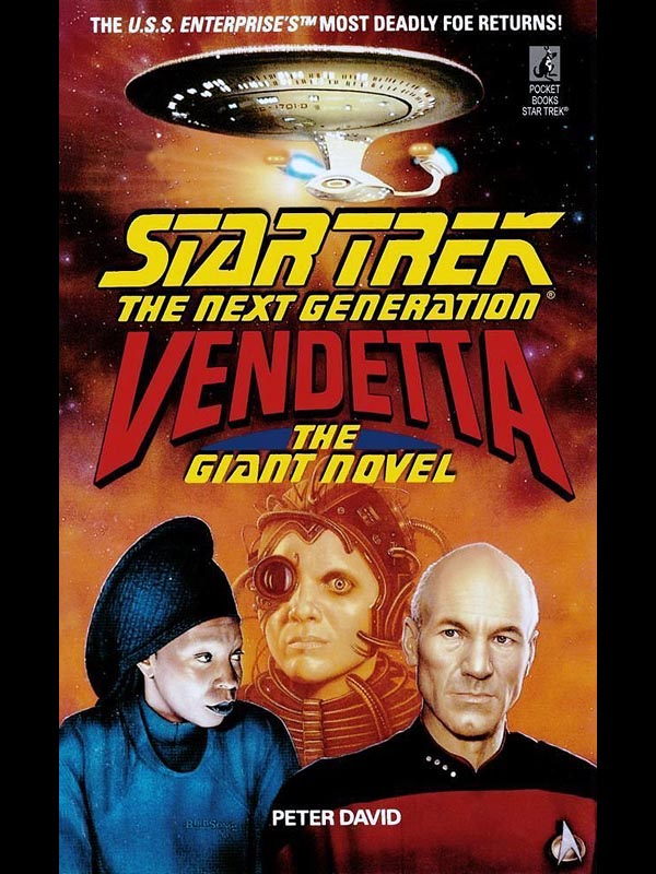 Star Trek: The Next Generation: Vendetta ebook cover