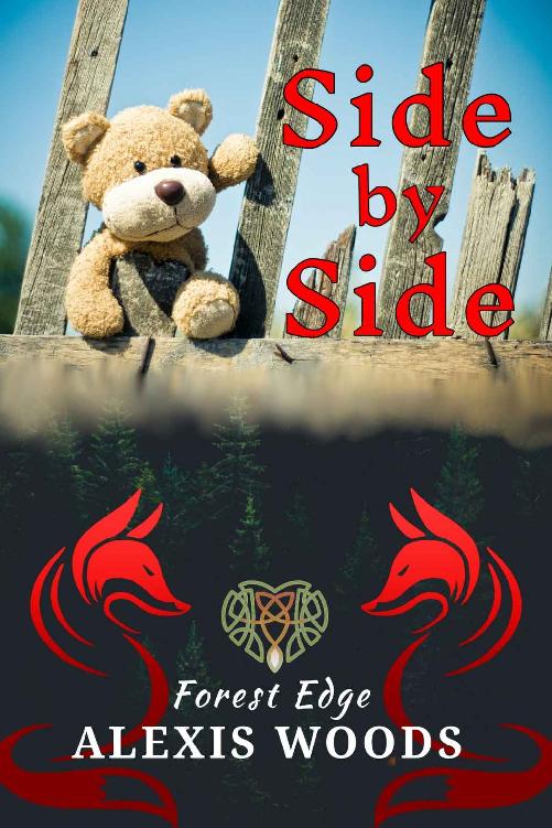 Side by Side: A Paranormal MMM Daddy-little Romance (Forest Edge Book 2) ebook cover