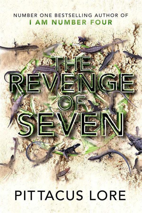 The Revenge of Seven ebook cover