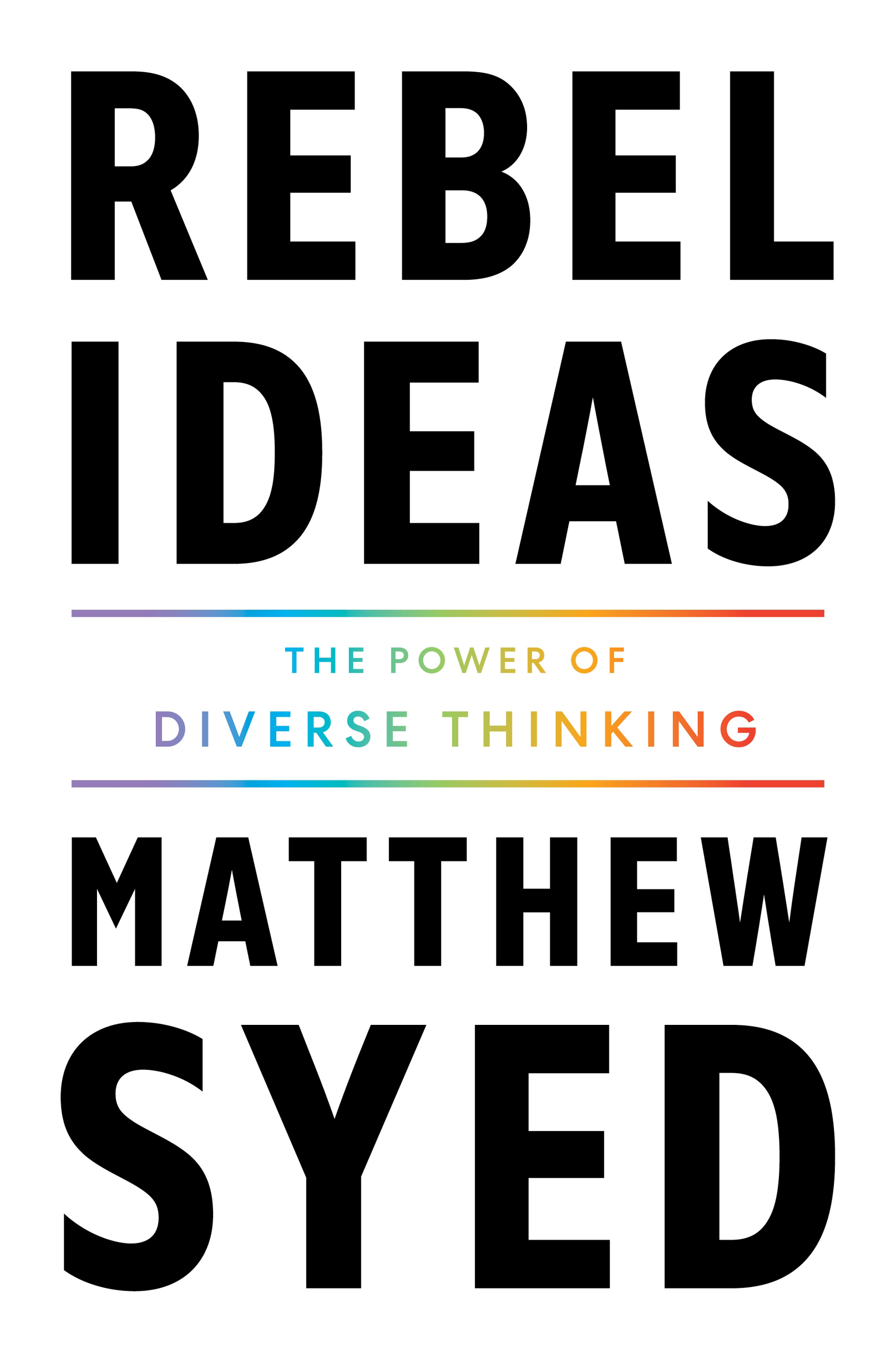 Rebel Ideas ebook cover
