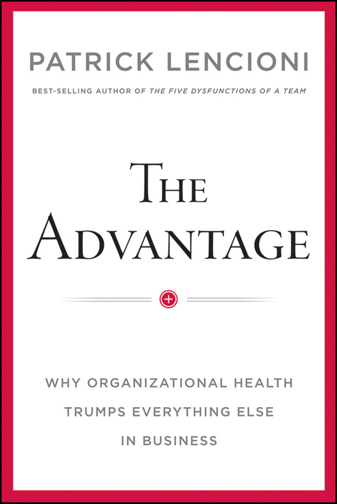 The Advantage ebook cover