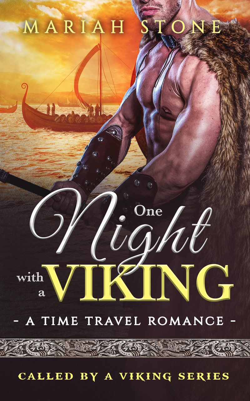 One Night with a Viking ebook cover