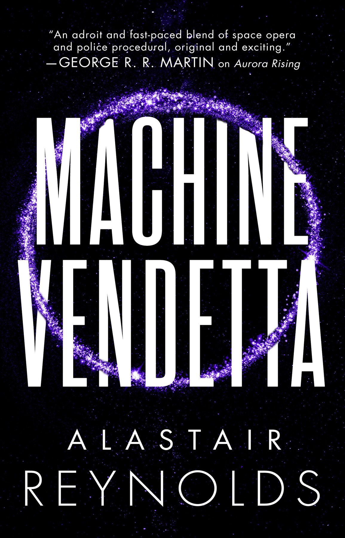 Machine Vendetta ebook cover
