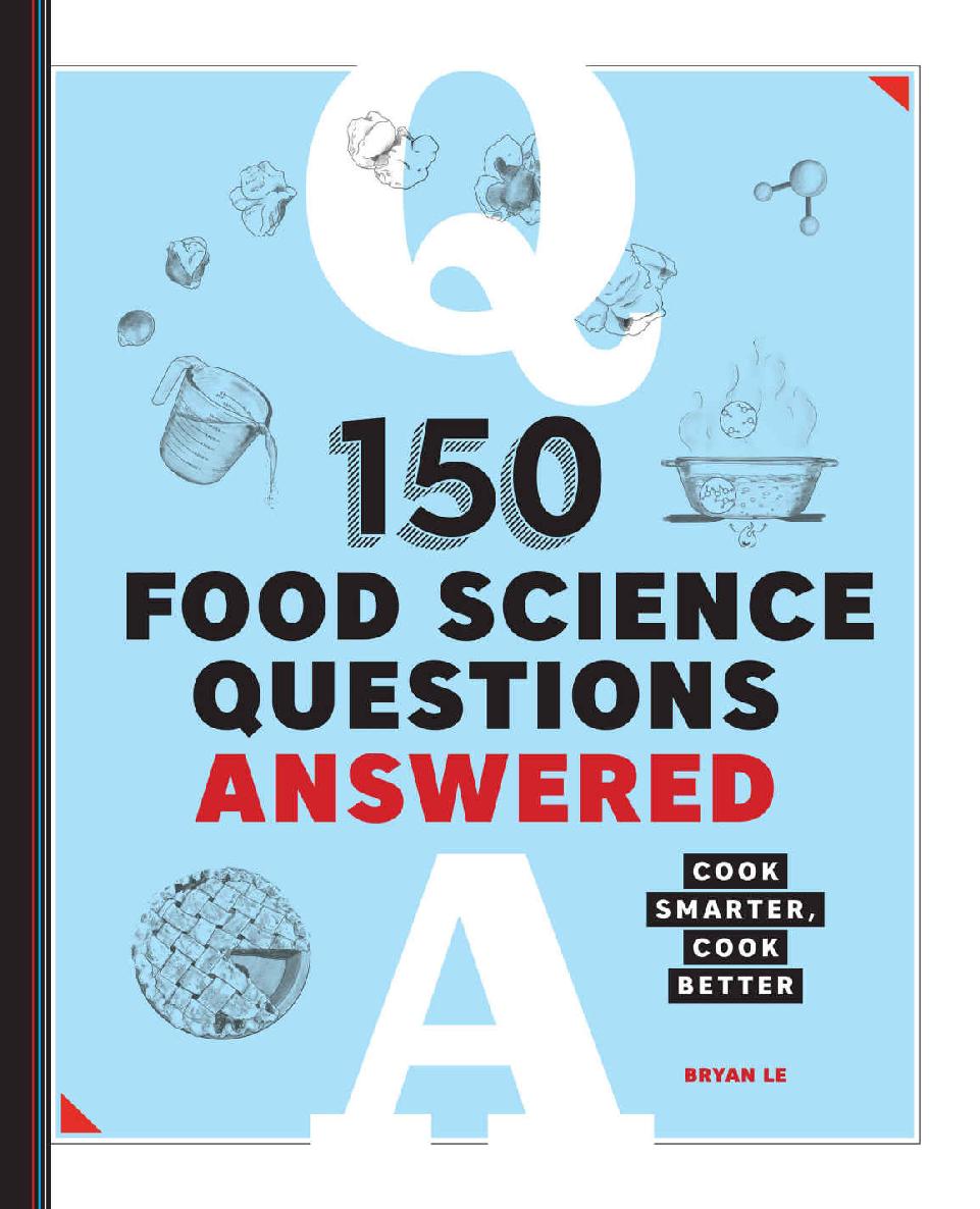 150 Food Science Questions Answered: Cook Smarter, Cook Better ebook cover