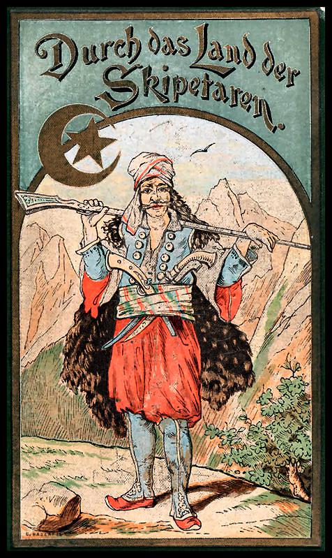 Durch das Land der Skipetaren ebook cover