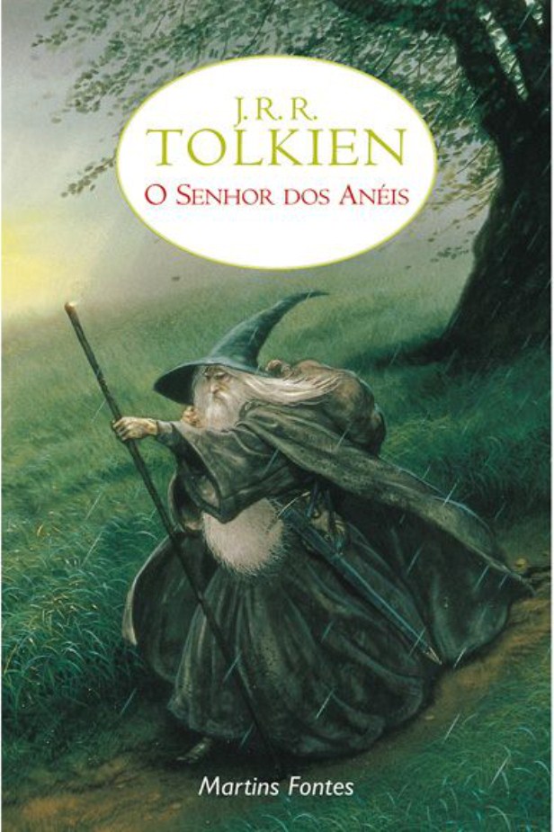 O Senhor dos An&Atilde;&copy;is ebook cover