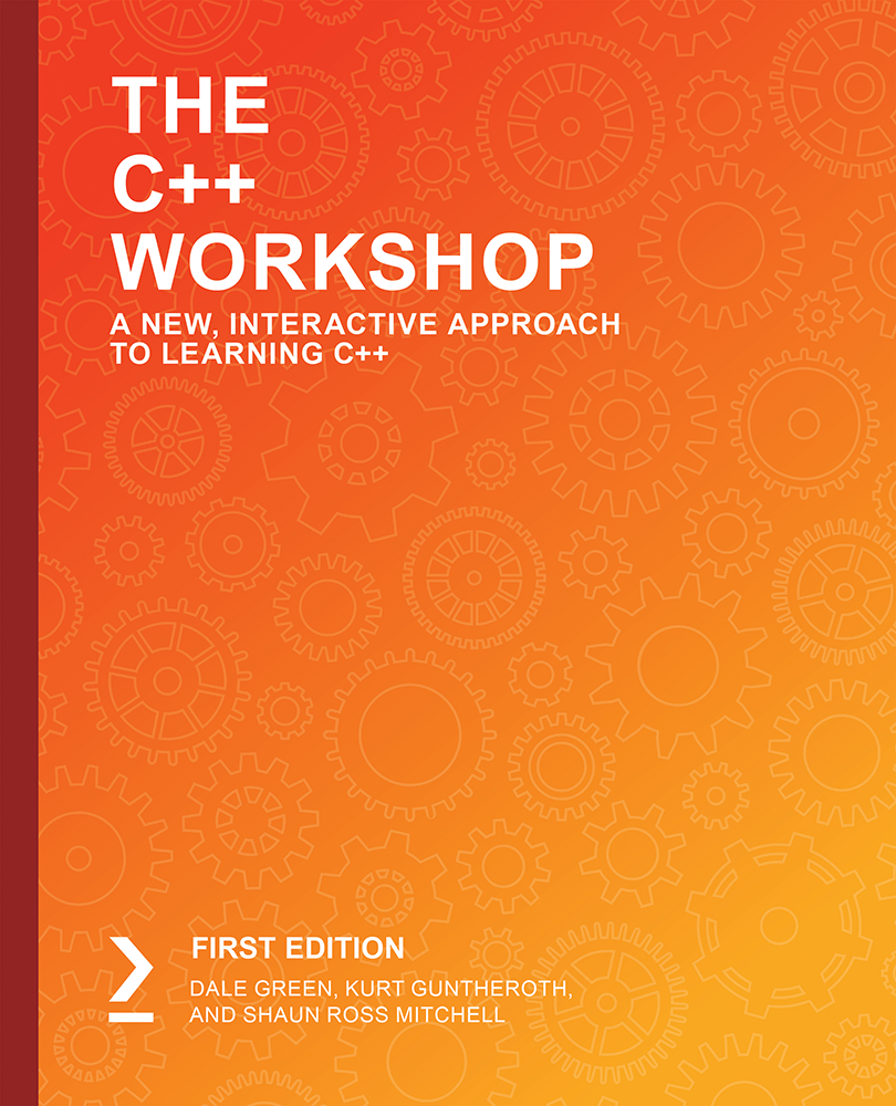 The C++ Workshop ebook cover