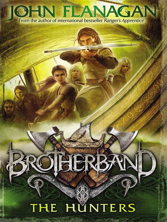 Brotherband 3: The Hunters ebook cover