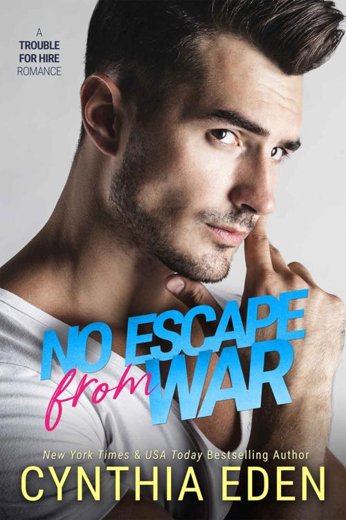 No Escape From War (Trouble For Hire Book 1) ebook cover