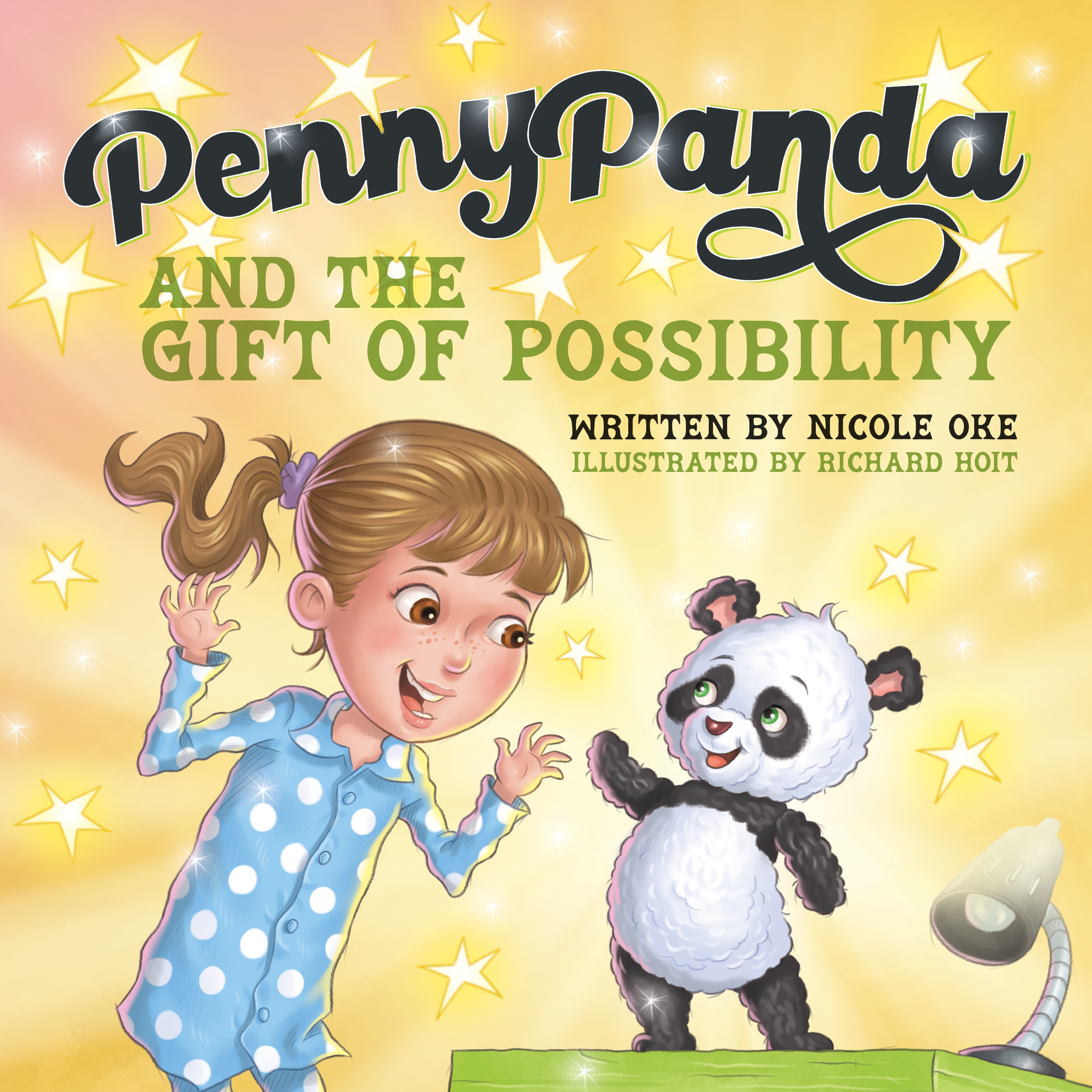 Penny Panda and the Gift of Possibility ebook cover