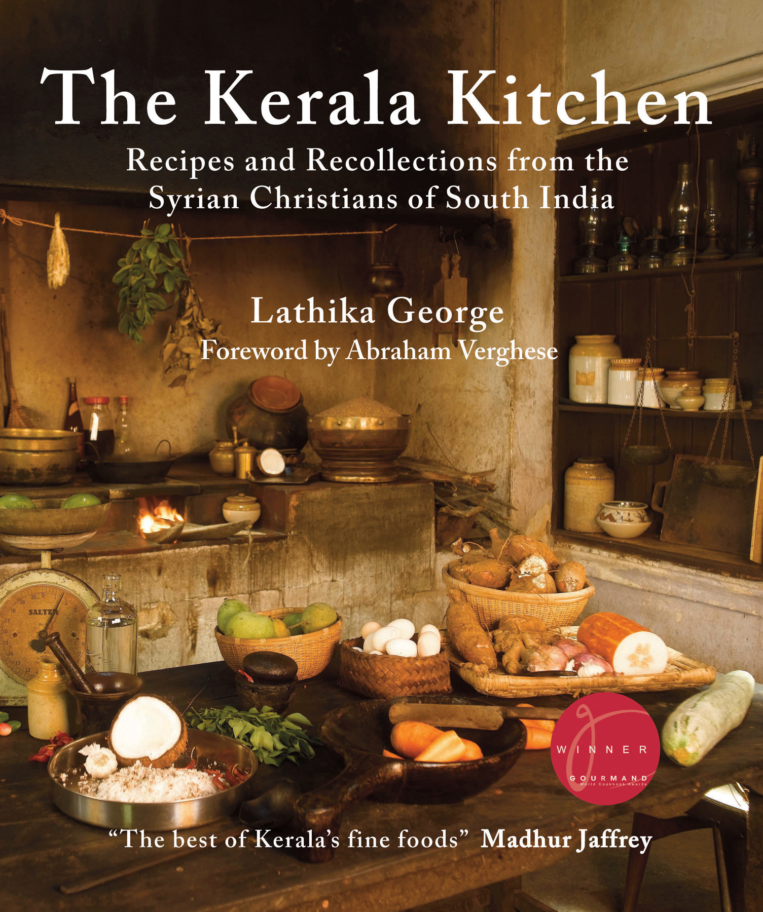 The Kerala Kitchen, Expanded Edition ebook cover