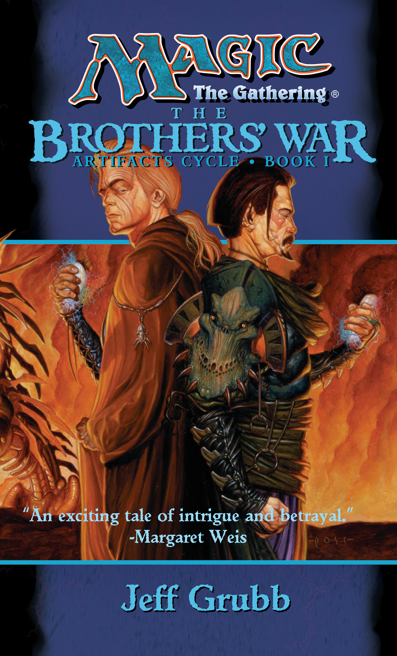 The Brothers' War ebook cover