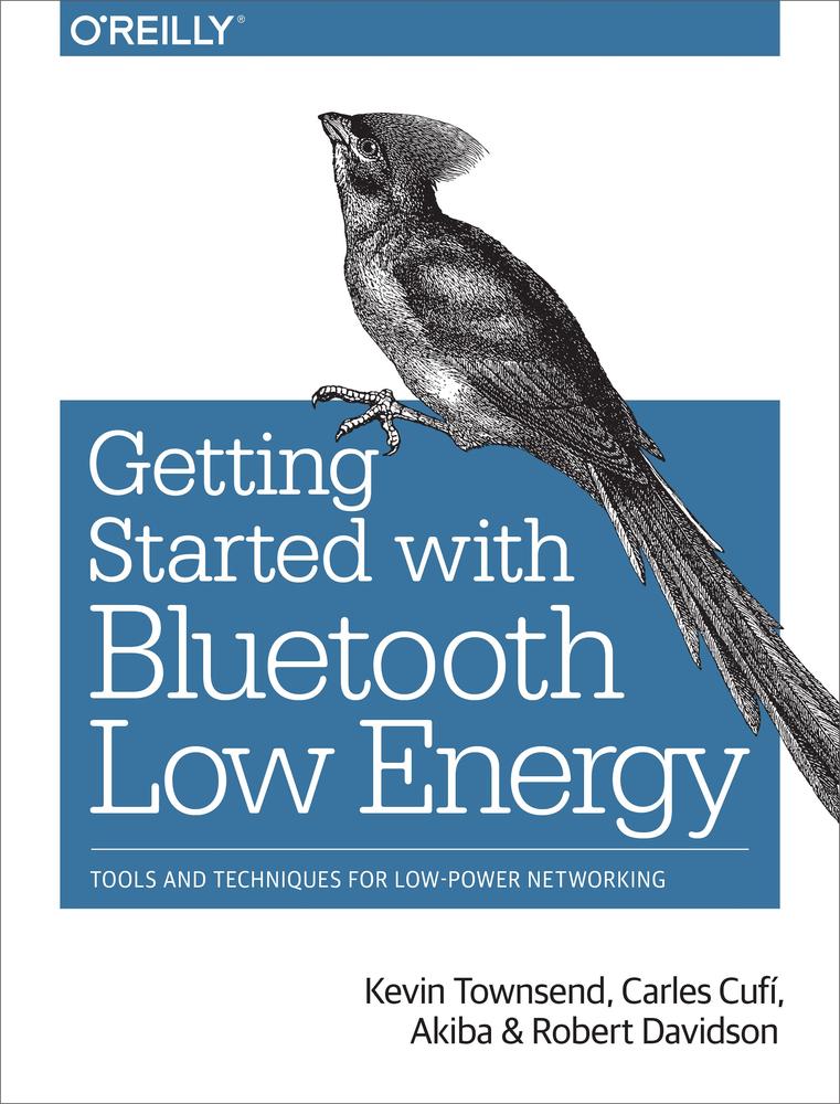Getting Started with Bluetooth Low Energy ebook cover