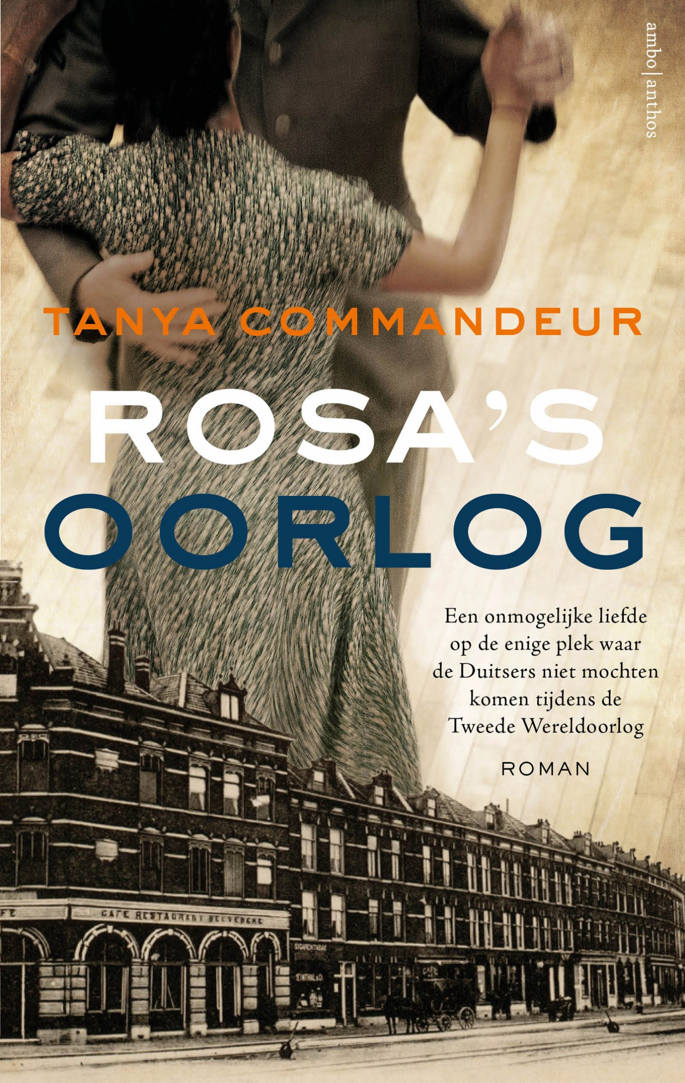 Rosa's oorlog ebook cover