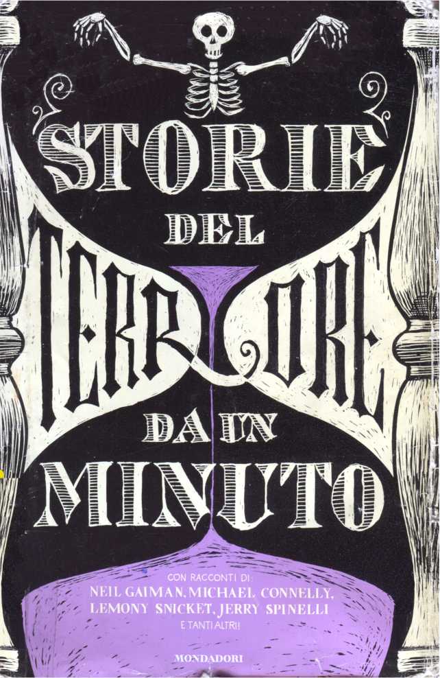 Storie del Terrore da un Minuto ebook cover