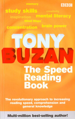 Speed Reading Book Tony Buzan ebook cover