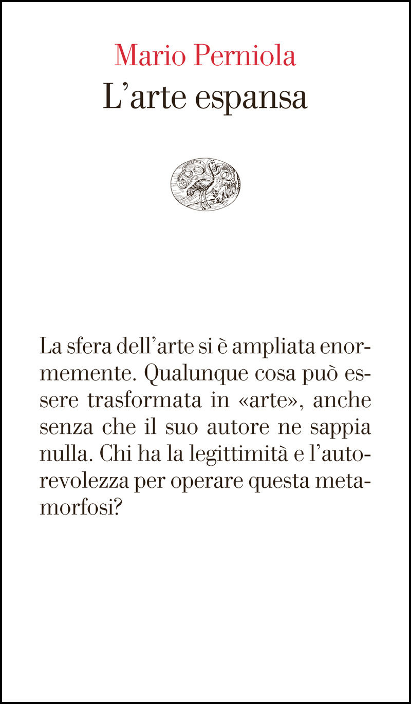 L'arte espansa (Einaudi) ebook cover
