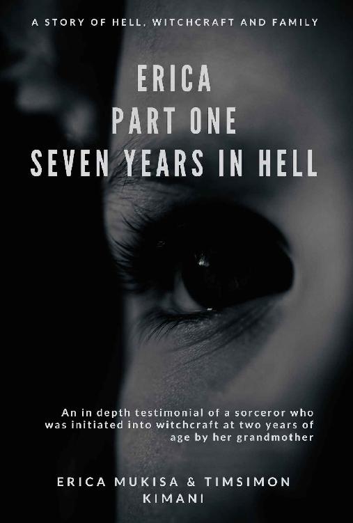 Erica Part One: Seven Years in Hell ebook cover