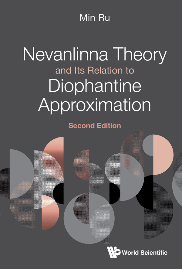 Nevanlinna Theory and Its Relation to Diophantine Approximation ebook cover