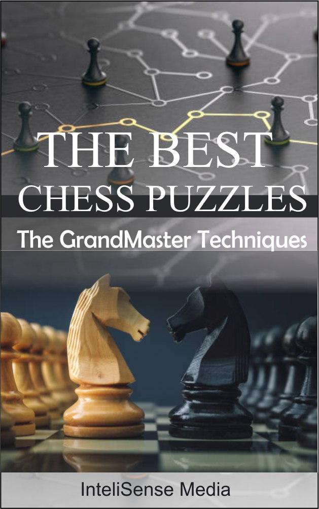 The Best Chess Puzzles ebook cover