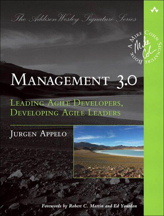 Management 3.0; Leading Agile Developers, Developing Agile Leaders ebook cover