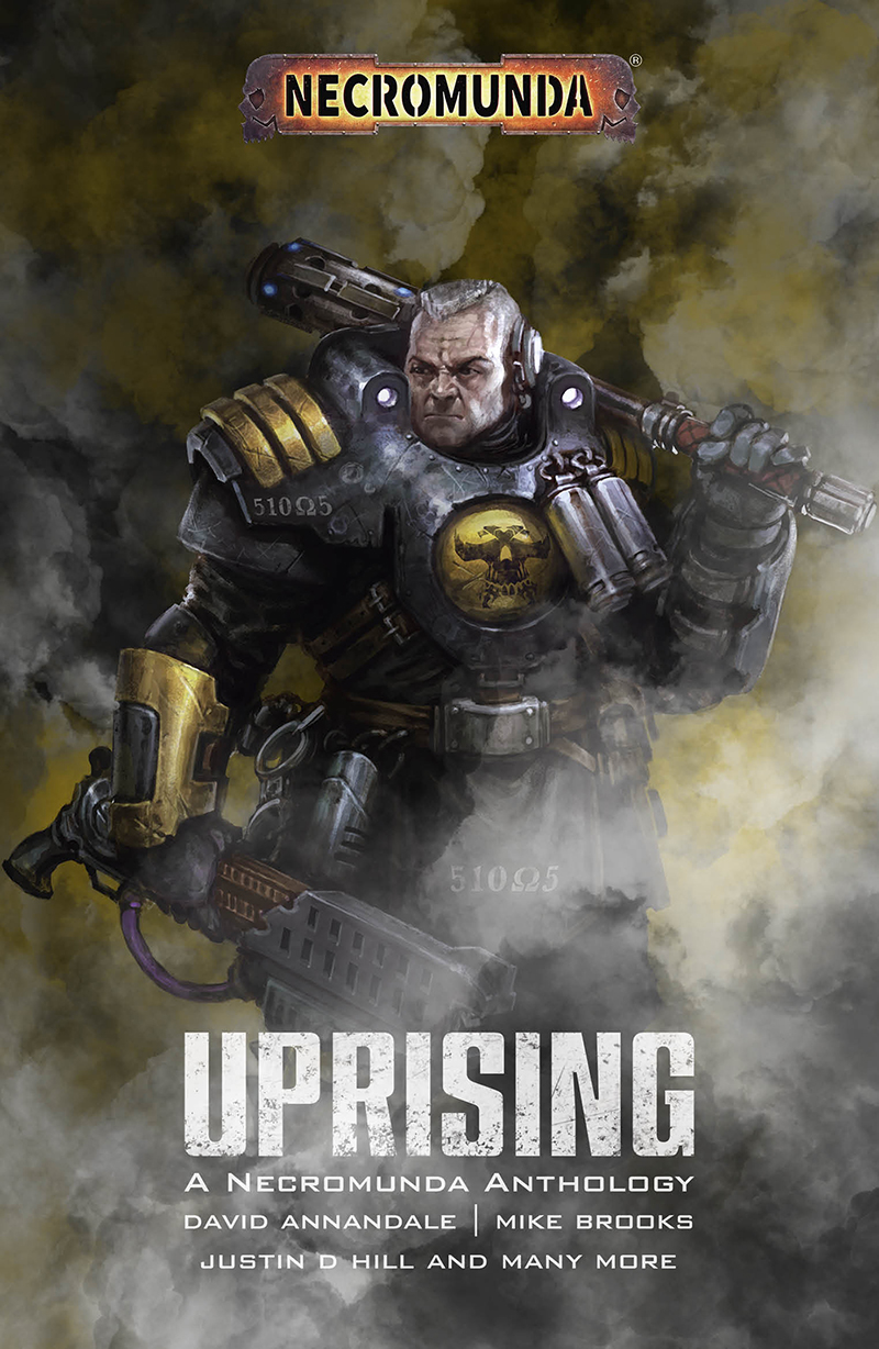 Uprising ebook cover