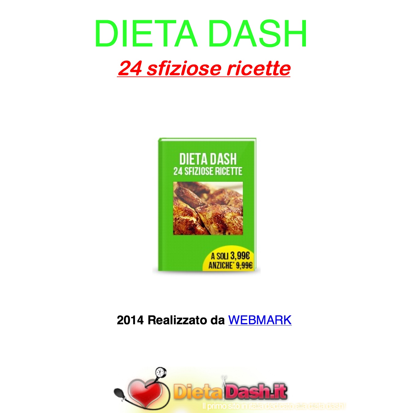 Dieta Dash ebook cover