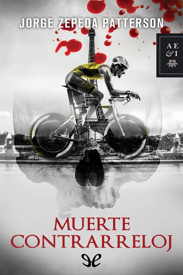 Muerte contrarreloj ebook cover