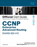 CCNP Enterprise Advanced Routing ENARSI 300-410 Official Cert Guide ebook cover
