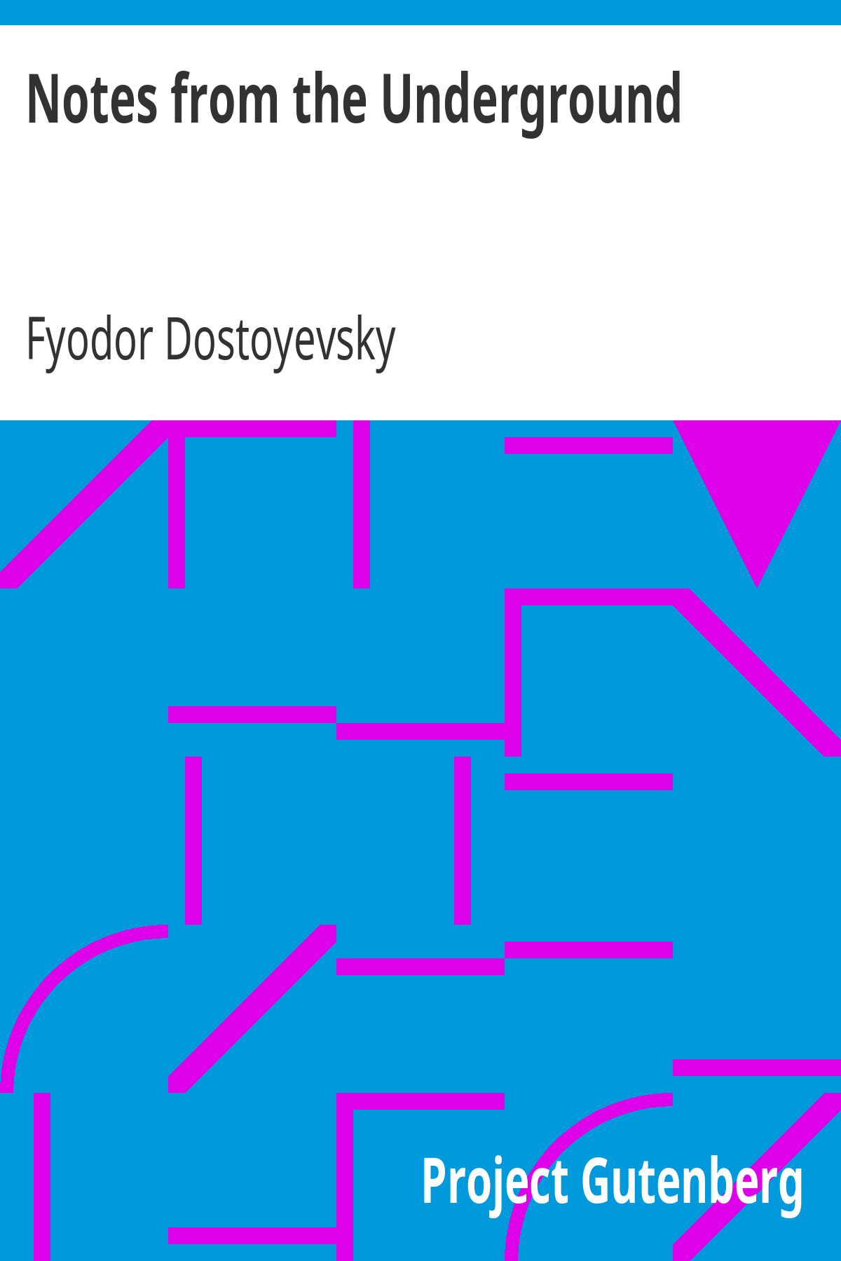 Notes from the Underground ebook cover