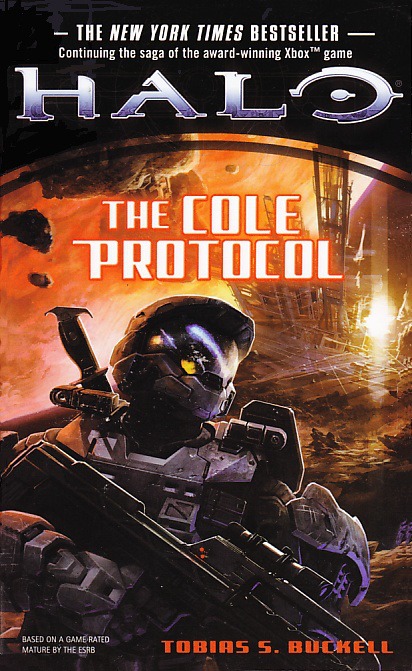 Halo: The Cole Protocol ebook cover