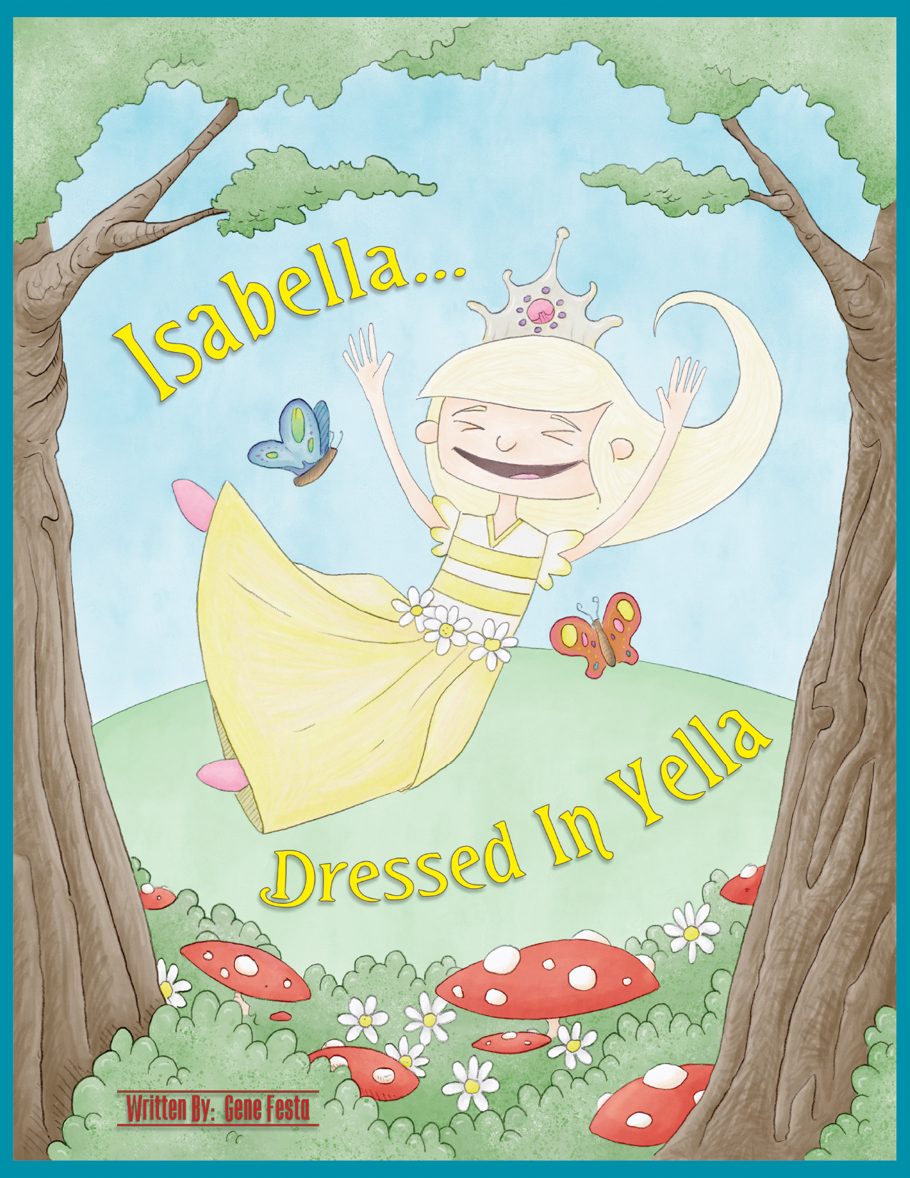 Isabella Dressed In Yella ebook cover