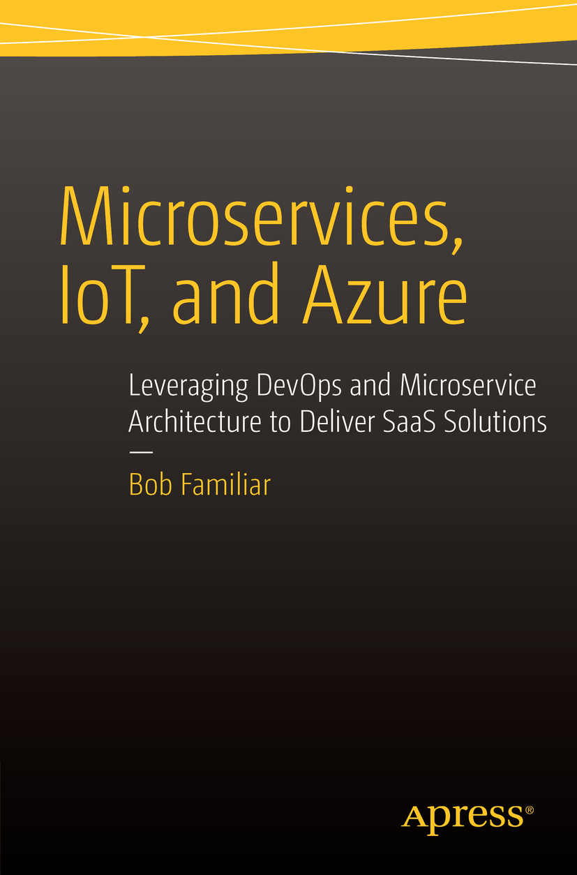 Microservices, IoT, and Azure ebook cover