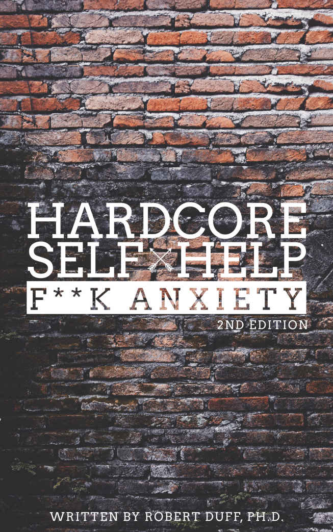 Hardcore Self Help: F**k Anxiety ebook cover