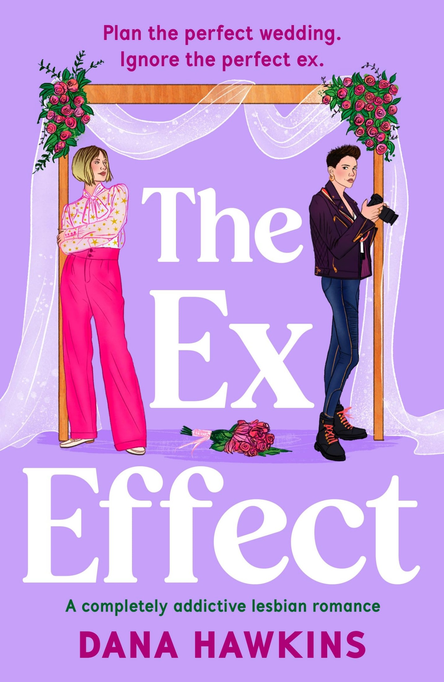 The Ex Effect: A completely addictive lesbian romance (Meet Cute in Minnesota) ebook cover