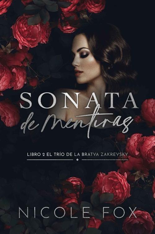 Sonata de mentiras ebook cover