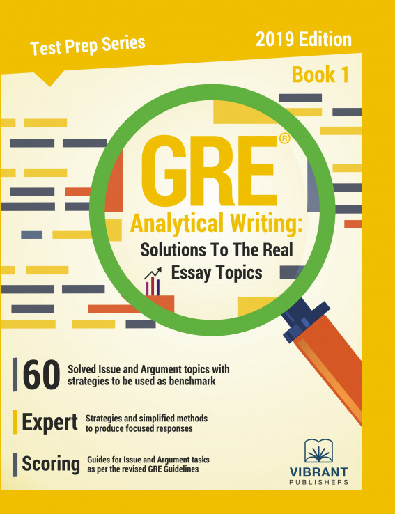 GRE Analytical Writing ebook cover