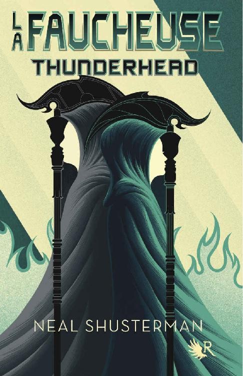 FAUCHEUSE 02 Thunderhead ebook cover