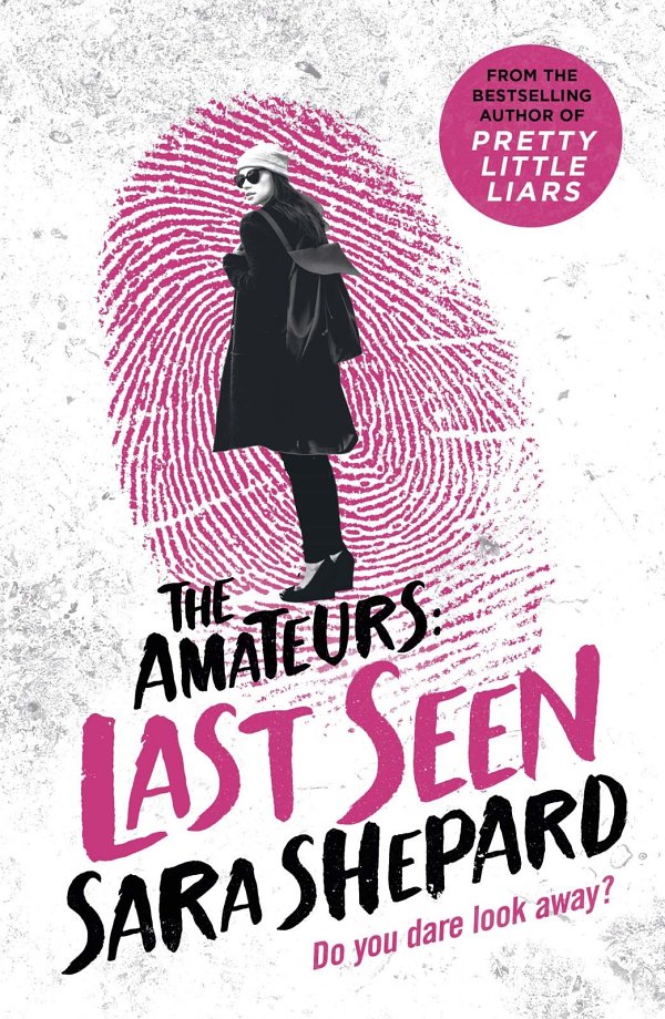 The Amateurs: Last Seen ebook cover