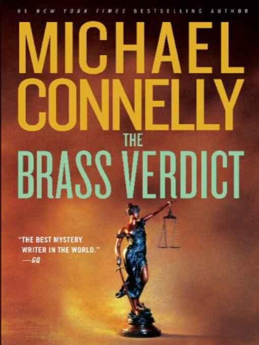 Harry Bosch 14 - The Brass Verdict ebook cover