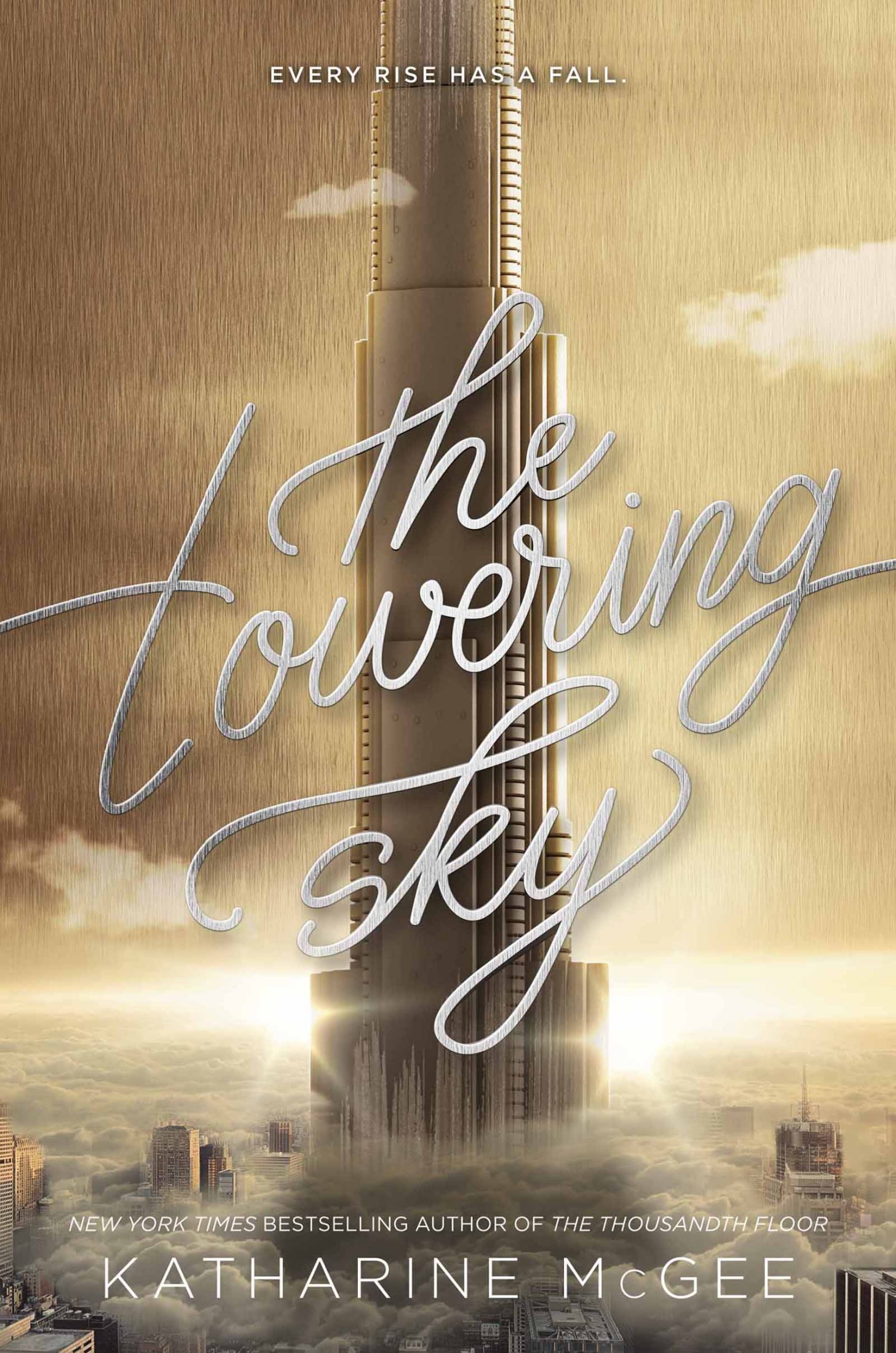 The Towering Sky ebook cover