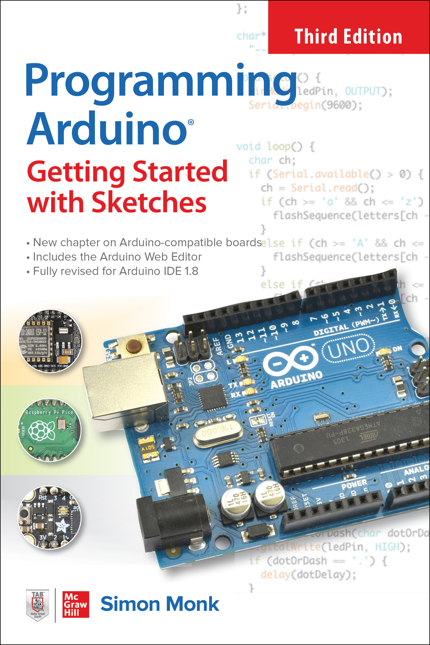 Programming Arduino ebook cover