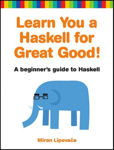 Learn You a Haskell for Great Good.pdf (PDFy mirror) ebook cover