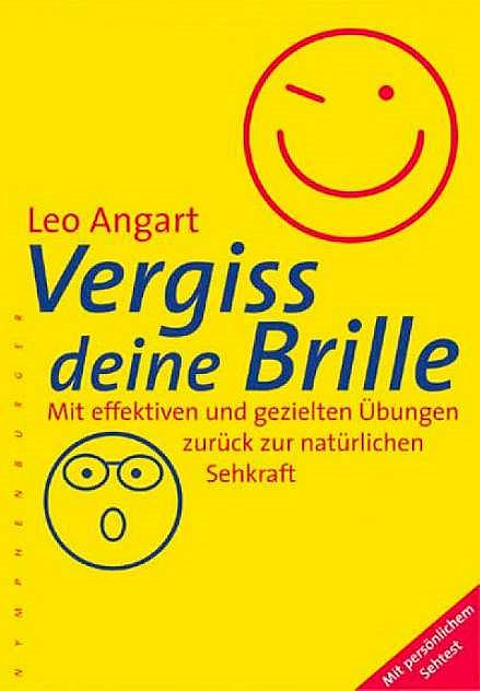 Vergiss deine Brille ebook cover