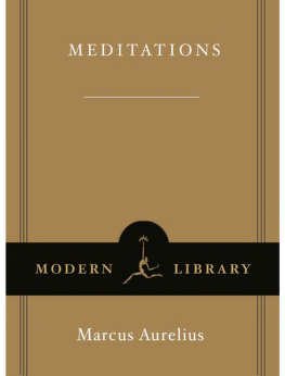 Meditations  ebook cover